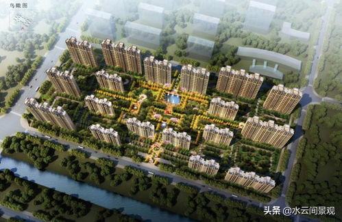 建筑设计 江苏启东老城区商品房安置区投标方案